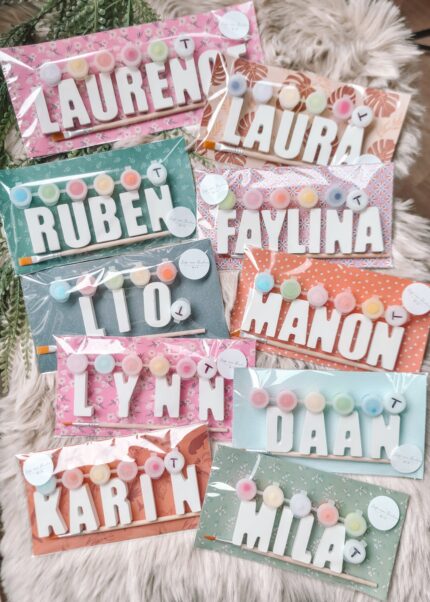 DIY Pakket: Paintkit Letter