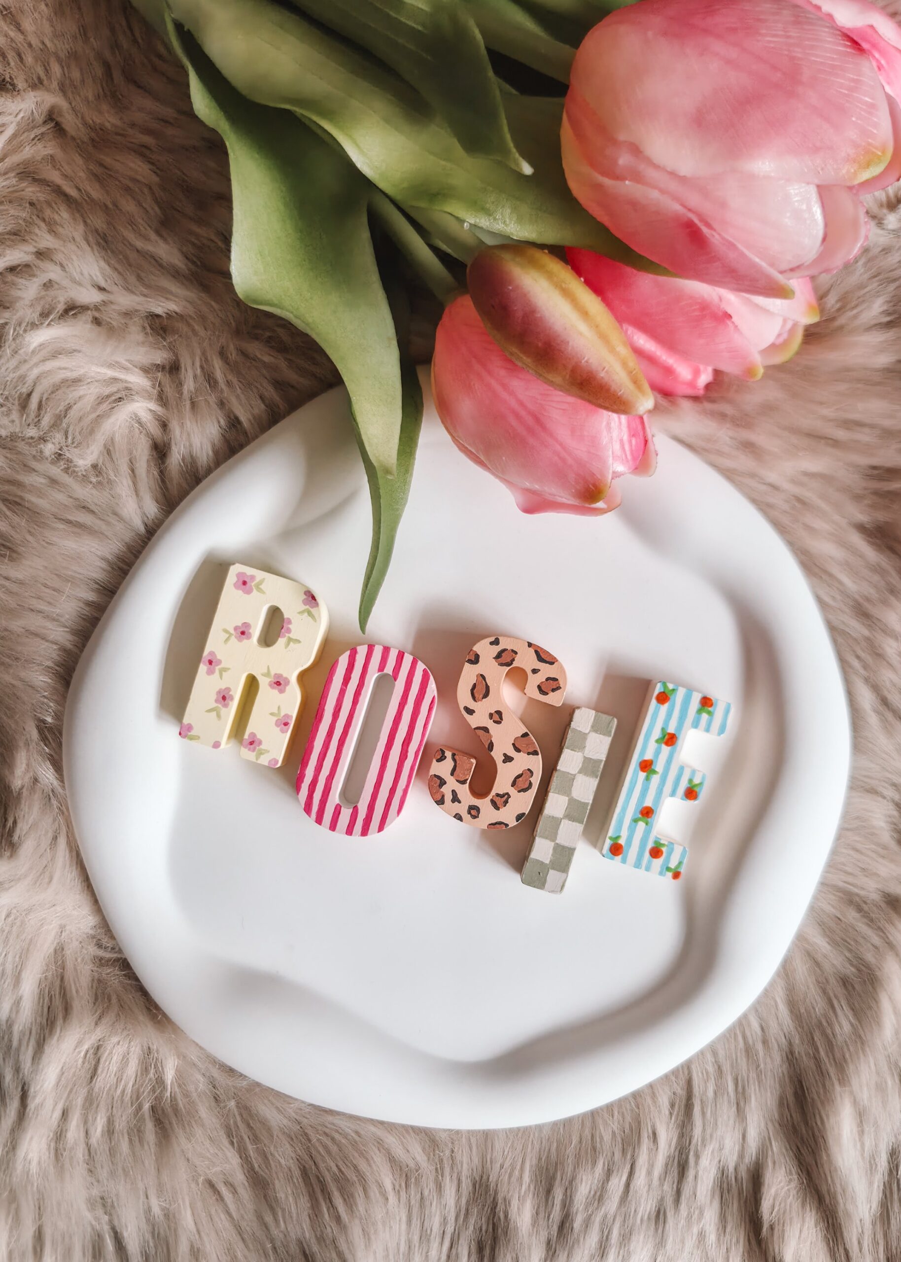 DIY Pakket: Paintkit Letter - Afbeelding 2