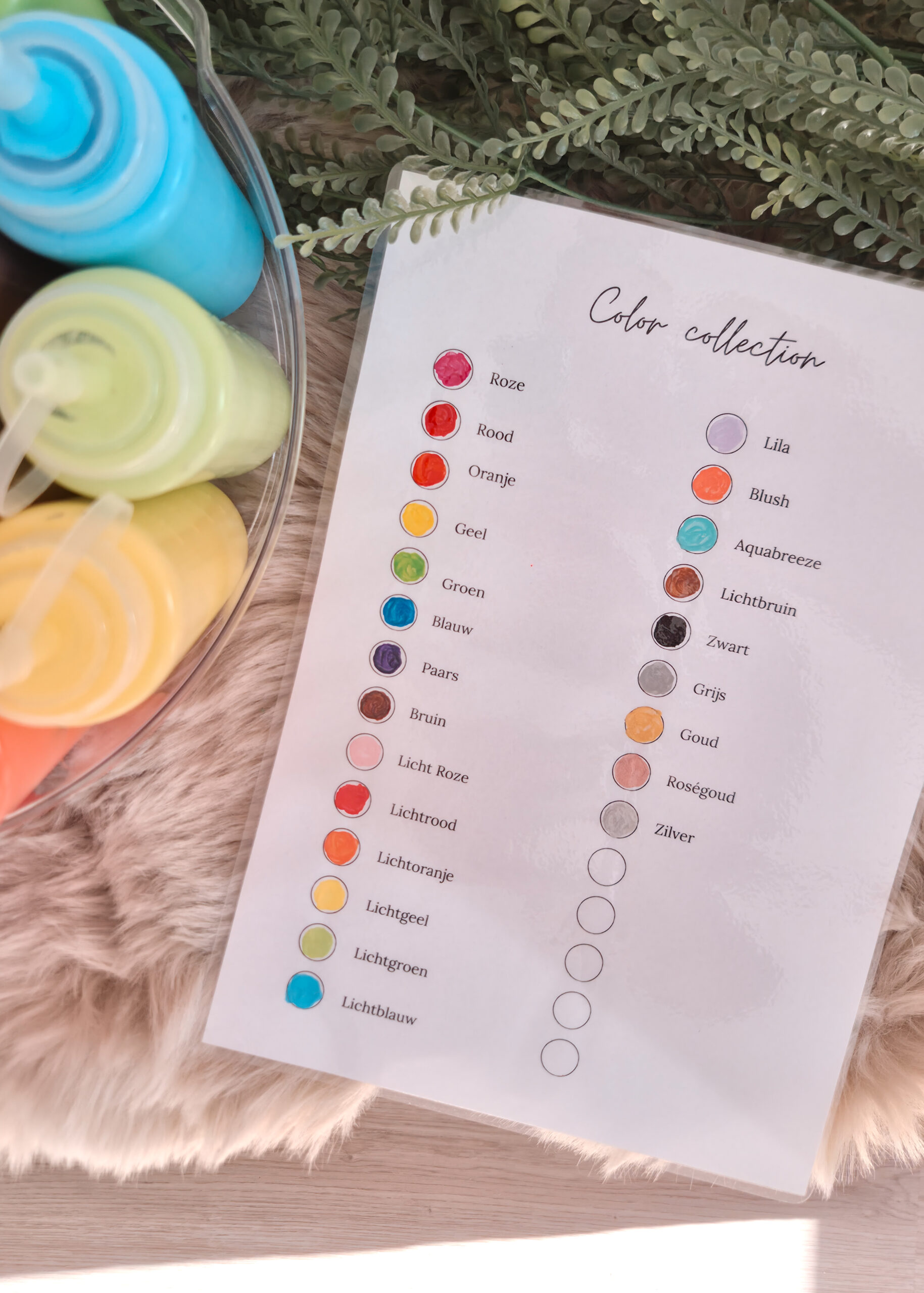 Color collection